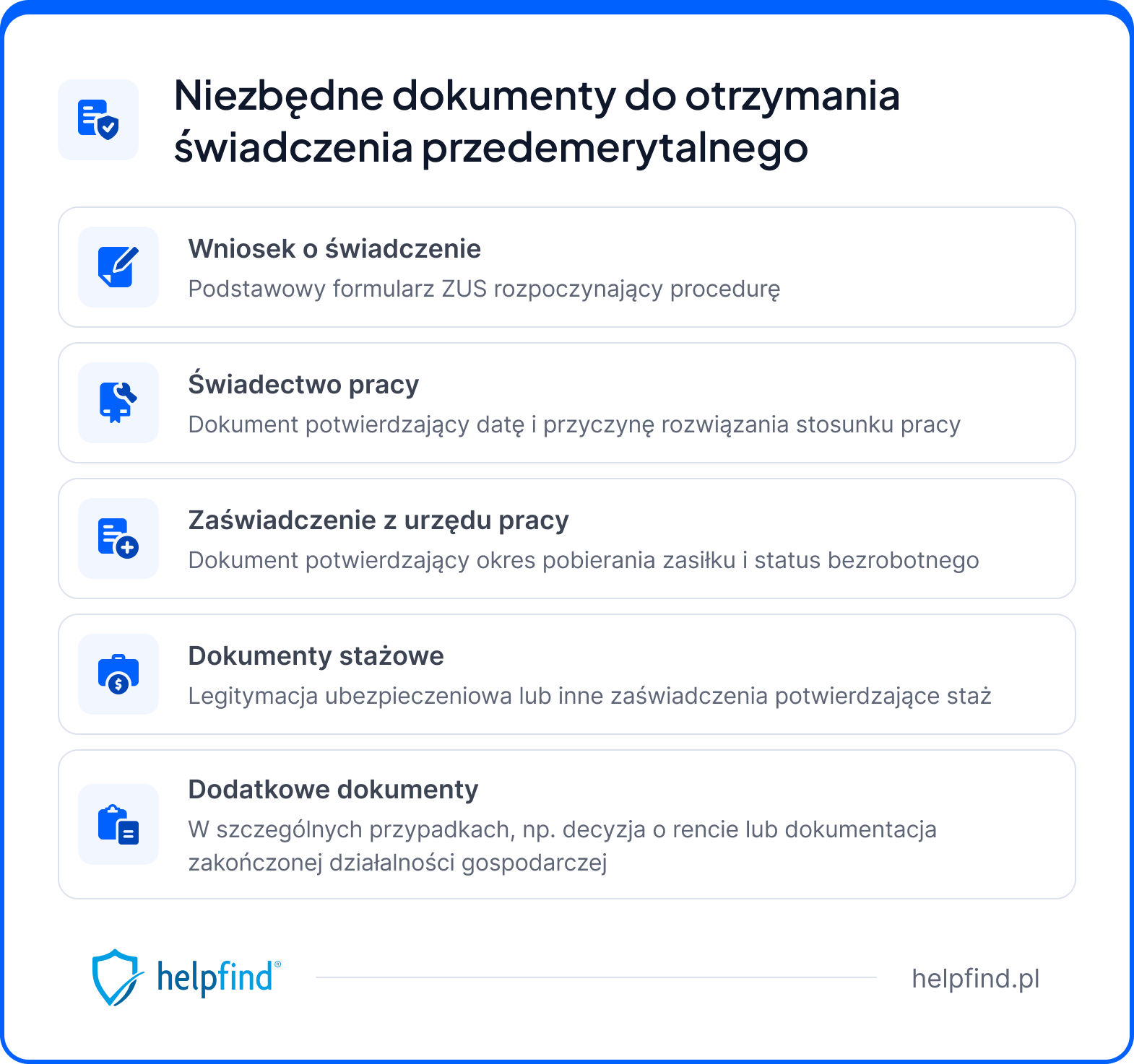 świadczenia przedemerytalne