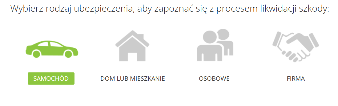 proama zgłoszenie szkody