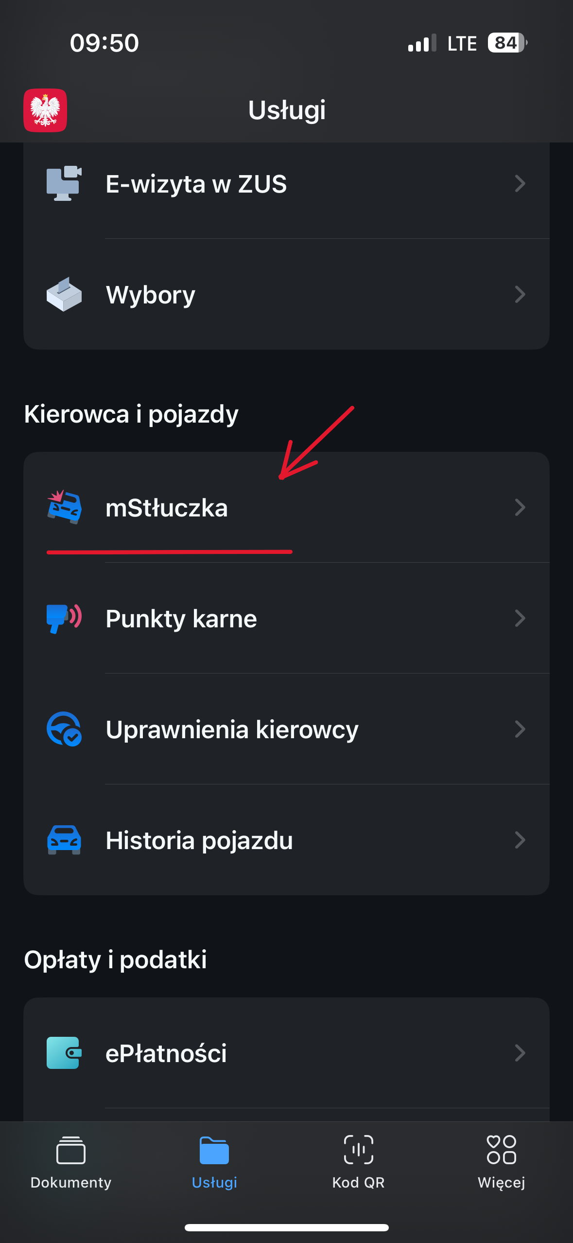 mstłuczka